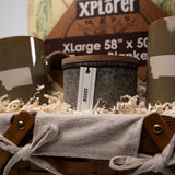 Cozy Gift Basket created by Montana Gift Corral