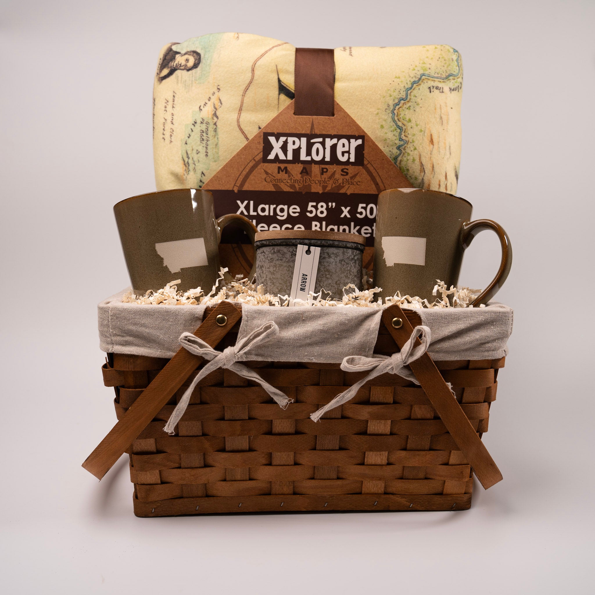 Cozy Gift Basket from Montana Gift Corral