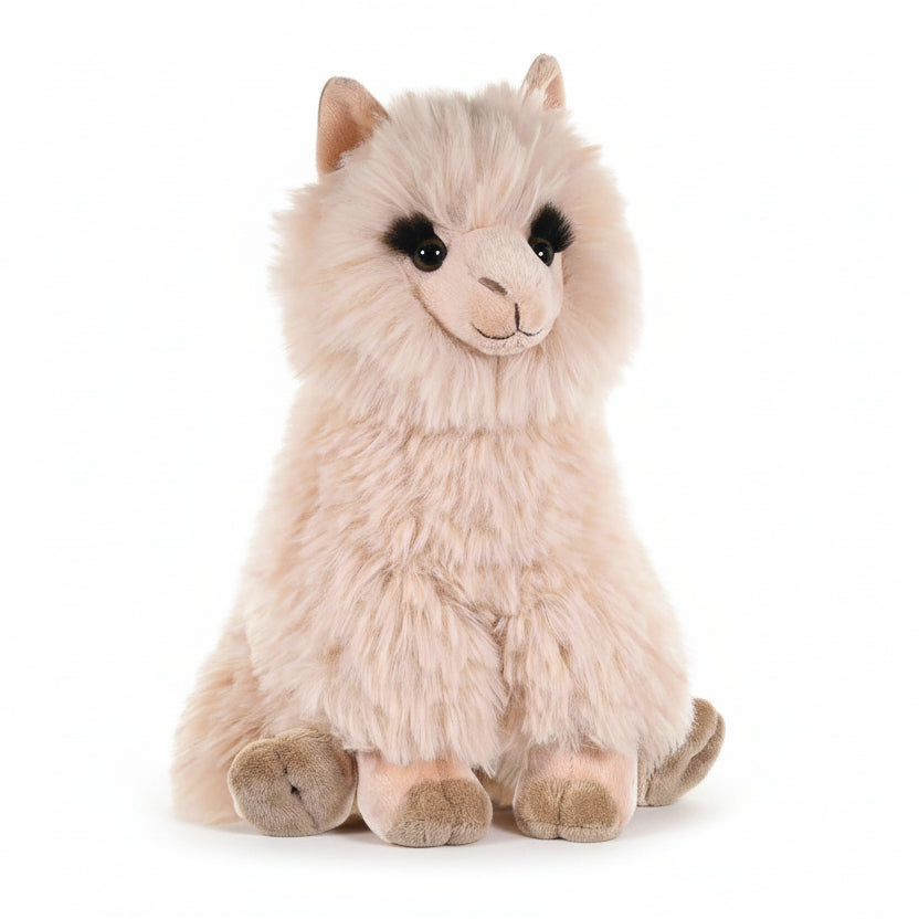 Cuddlekins Alpaca Stuffed Animal by Wild Republic