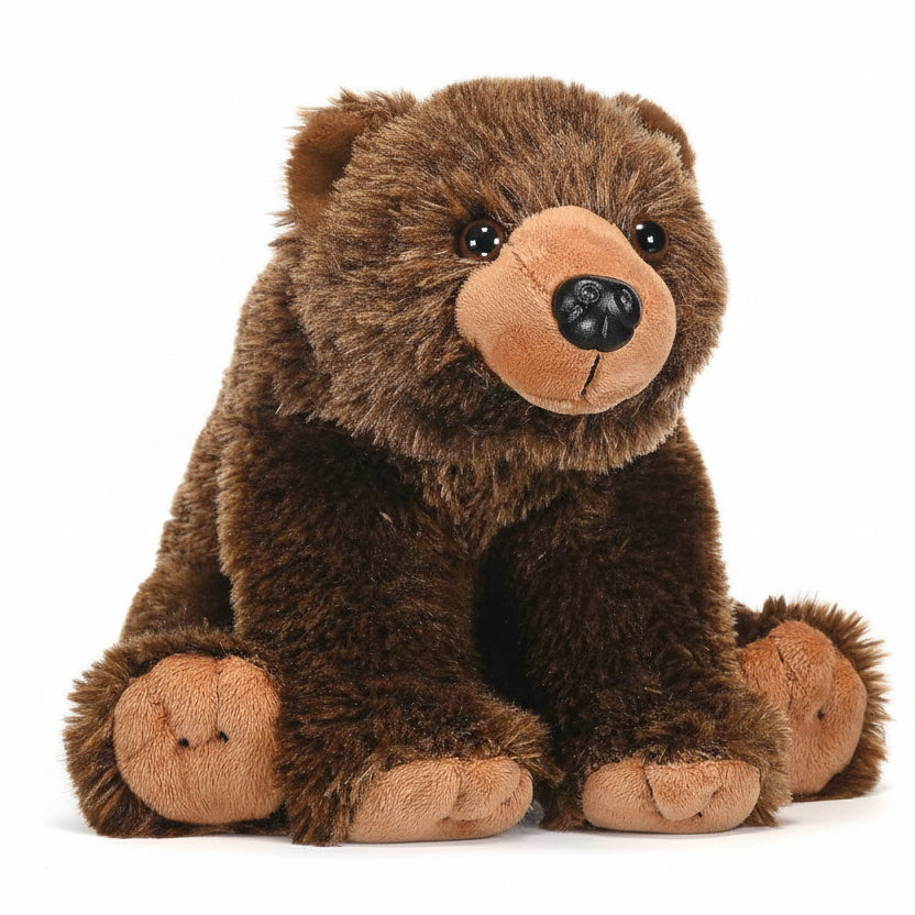 CuddlekinsGrizzlyBearStuffedAnimalbyWildRepublic_87649