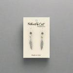 Wildlife Dangle Earrings by Nature Cast Metalworks (29 Styles)