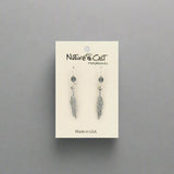 Wildlife Dangle Earrings by Nature Cast Metalworks (29 Styles)