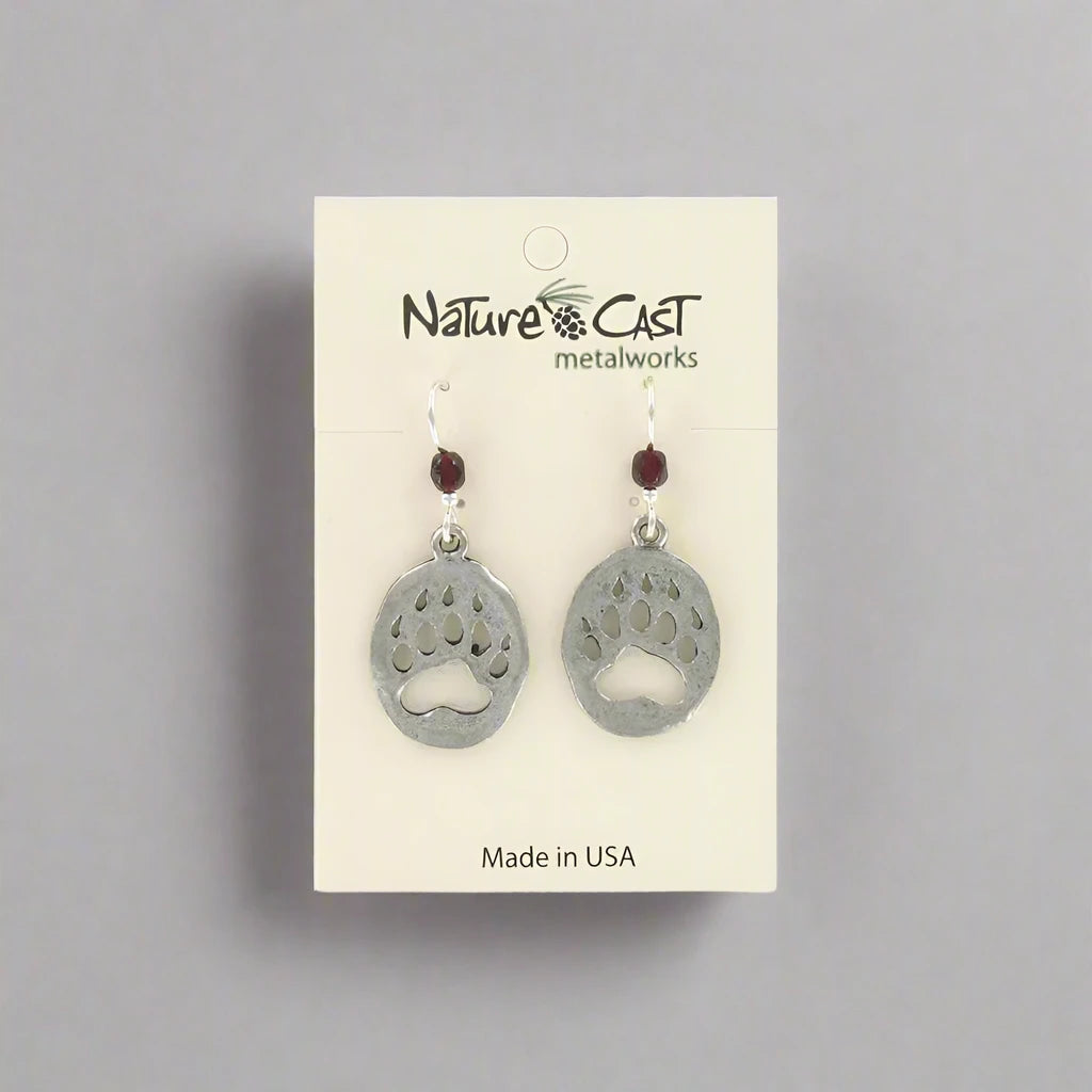 Wildlife Dangle Earrings by Nature Cast Metalworks (29 Styles)