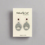 Wildlife Dangle Earrings by Nature Cast Metalworks (29 Styles)
