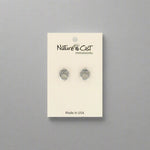 Post Earrings by Nature Cast Metalworks (25 Styles)