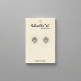 Post Earrings by Nature Cast Metalworks (25 Styles)