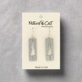 Nature Dangle Earrings by Nature Cast Metalworks (15 Styles)