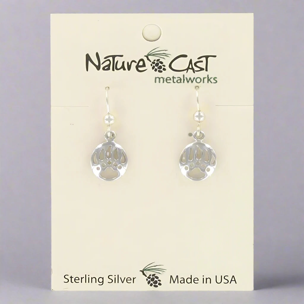 Wildlife Dangle Earrings by Nature Cast Metalworks (29 Styles)