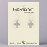 Wildlife Dangle Earrings by Nature Cast Metalworks (29 Styles)
