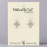 Wildlife Dangle Earrings by Nature Cast Metalworks (29 Styles)