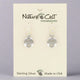 Wildlife Dangle Earrings by Nature Cast Metalworks (29 Styles)