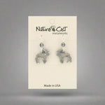 Wildlife Dangle Earrings by Nature Cast Metalworks (29 Styles)