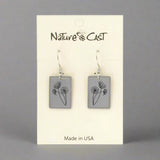 Nature Dangle Earrings by Nature Cast Metalworks (15 Styles)