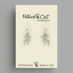 Wildlife Dangle Earrings by Nature Cast Metalworks (29 Styles)