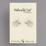 Wildlife Dangle Earrings by Nature Cast Metalworks (29 Styles)