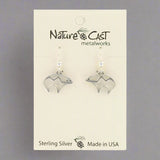 Wildlife Dangle Earrings by Nature Cast Metalworks (29 Styles)