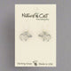 Wildlife Dangle Earrings by Nature Cast Metalworks (29 Styles)