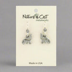Wildlife Dangle Earrings by Nature Cast Metalworks (29 Styles)