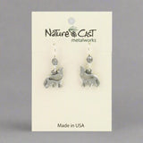 Wildlife Dangle Earrings by Nature Cast Metalworks (29 Styles)