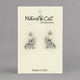 Wildlife Dangle Earrings by Nature Cast Metalworks (29 Styles)
