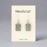 Nature Dangle Earrings by Nature Cast Metalworks (15 Styles)
