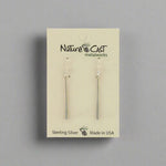 Abstract Dangle Earrings by Nature Cast Metalworks (9 Styles)