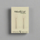 Abstract Dangle Earrings by Nature Cast Metalworks (9 Styles)