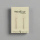 Abstract Dangle Earrings by Nature Cast Metalworks (9 Styles)