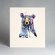 Dean Crouser Black Bear Biodegradable Dish Cloth - single
