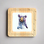 Dean Crouser Black Bear Cribbage Board Game