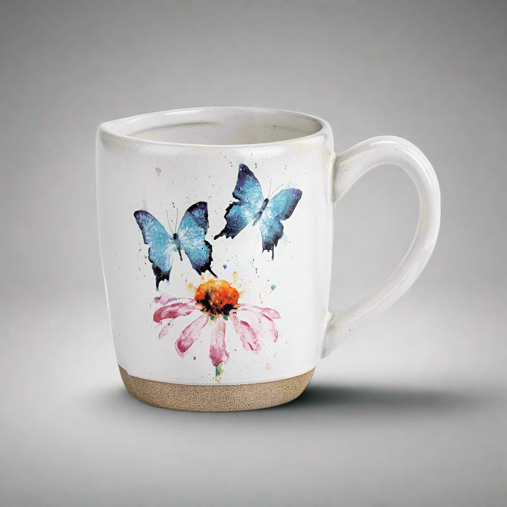 Dean Crouser Coneflower Butterflies Butterfly Collection Mug