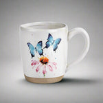 Dean Crouser Coneflower Butterflies Butterfly Collection Mug