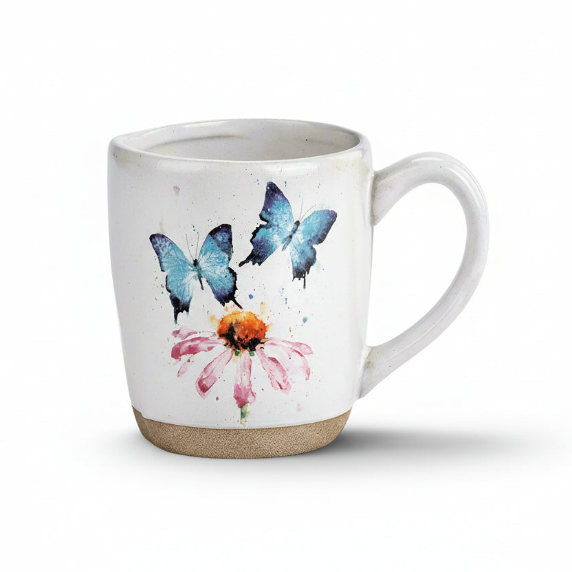 Dean Crouser Coneflower Butterflies Butterfly Collection Mug