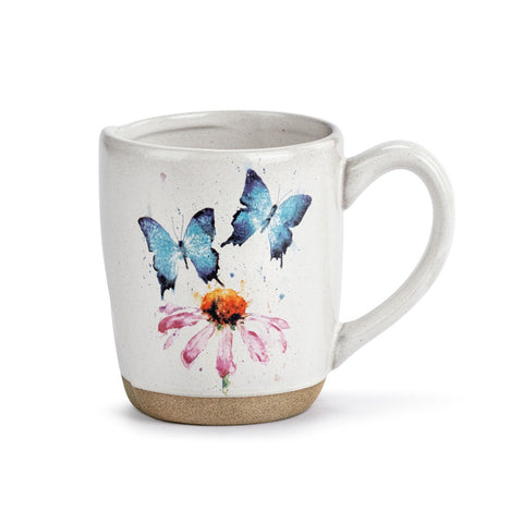 Dean Crouser Butterfly Collection Mug by Demdaco (2 Styles)