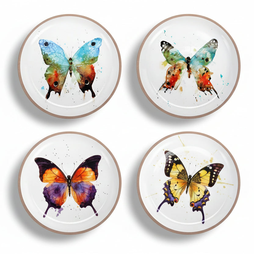 Dean Crouser Collection Appetizer Plates by Demdaco (2 Styles)