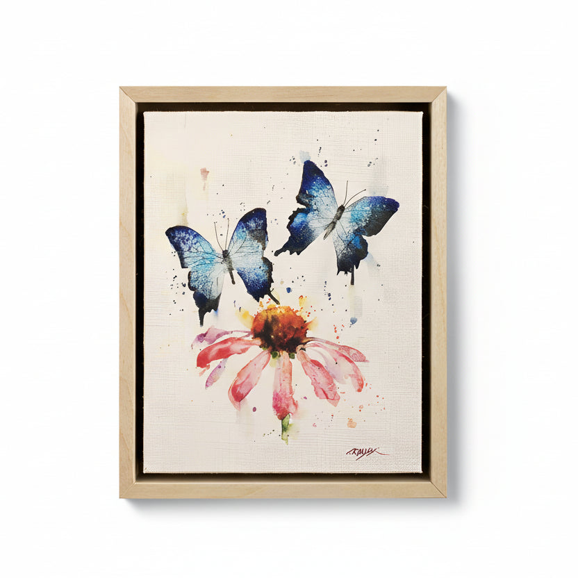 Dean Crouser Butterfly Coneflower Butterfly Collection Wall Art