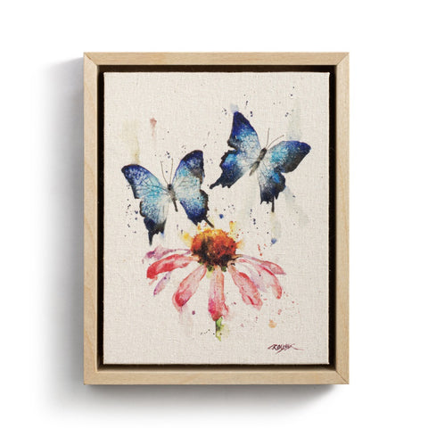 Dean Crouser Butterfly Collection Wall Art by Demdaco (2 Styles)