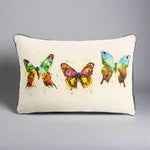 Dean Crouser Butterfly Friends Lumbar Pillow by Demdaco