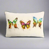 Dean Crouser Butterfly Friends Lumbar Pillow by Demdaco
