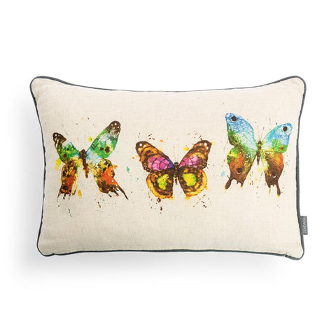 Dean Crouser Butterfly Friends Lumbar Pillow by Demdaco