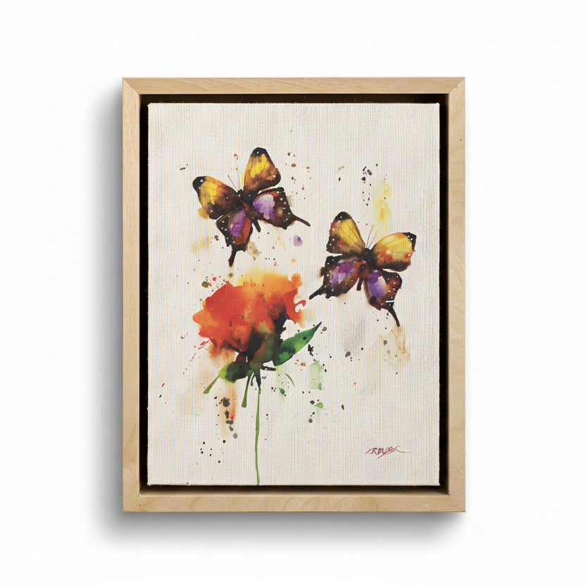 Dean Crouser Butterfly Pair Butterfly Collection Wall Art