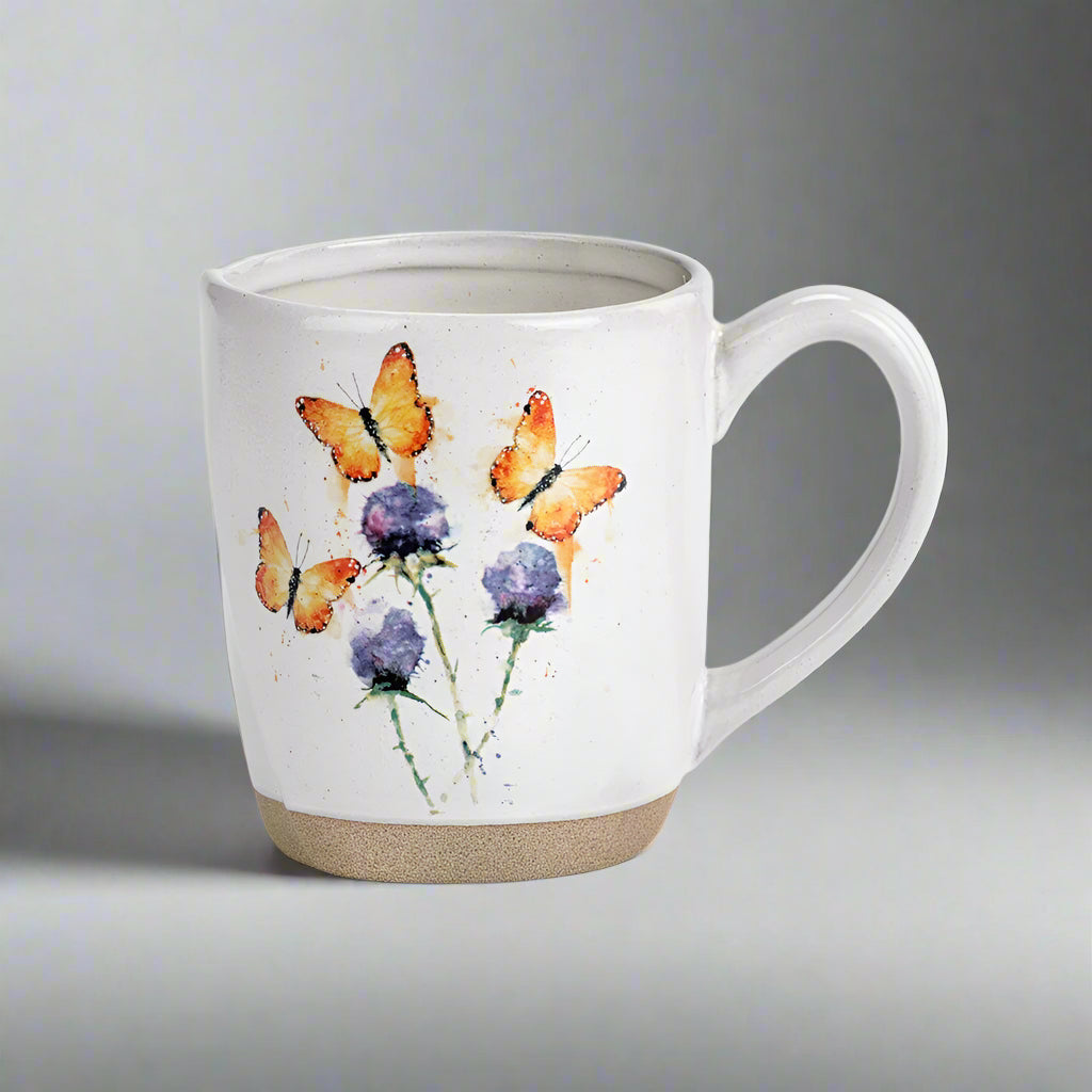 Dean Crouser Butterfly Collection Mug by Demdaco (2 Styles)