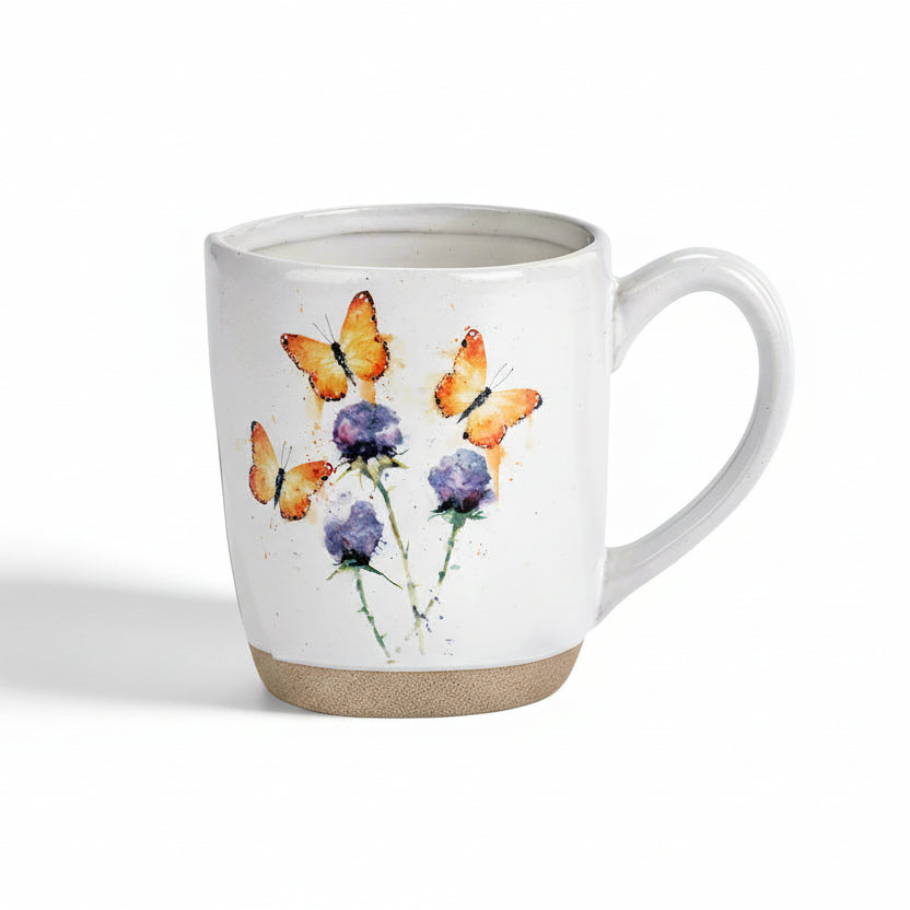Dean Crouser Butterfly Collection Mug by Demdaco (2 Styles)