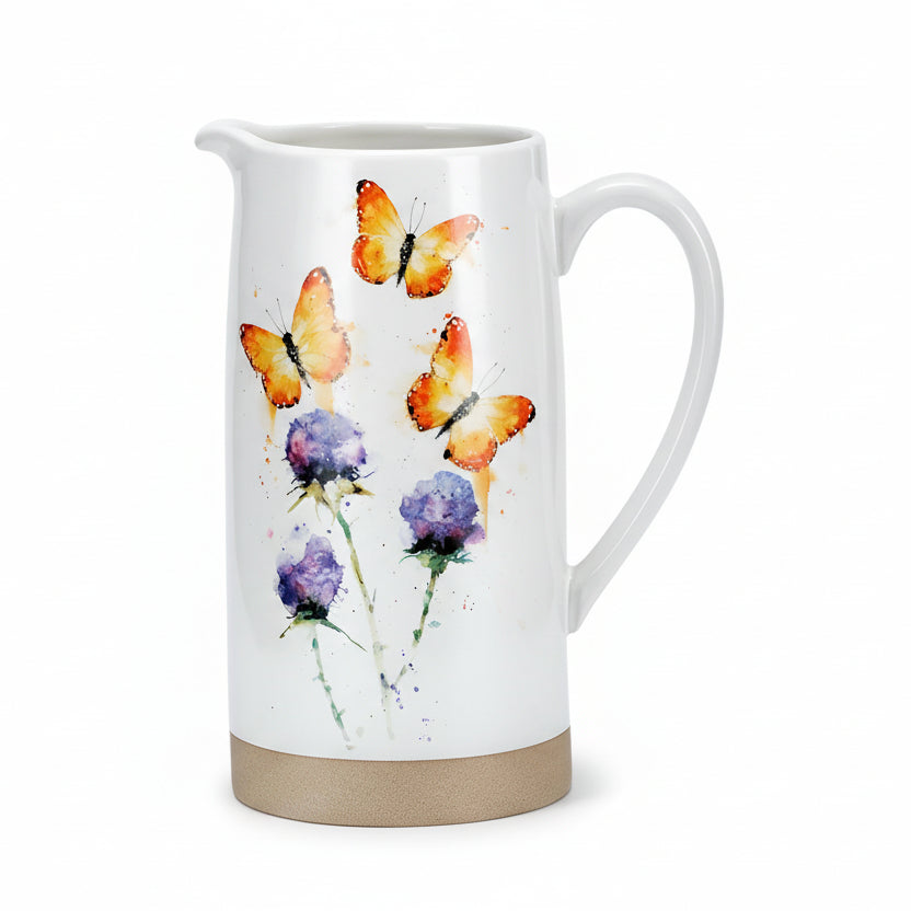 Dean Crouser Butterfly Collection Trio Pitcher by Demdaco