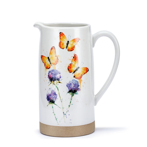Dean Crouser Butterfly Collection Trio Pitcher by Demdaco