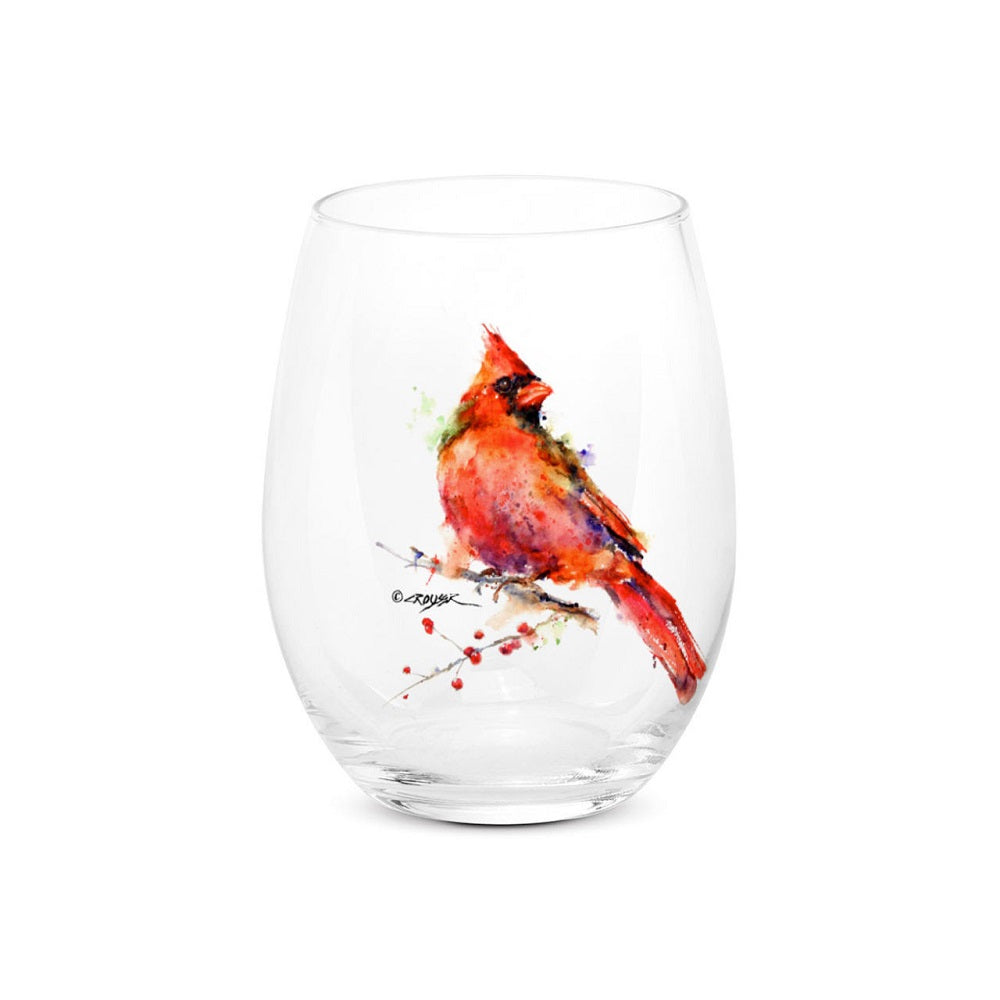 Cardinal Stemless Wine Glass