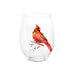 Dean Crouser Cardinal Stemless Wine Glass