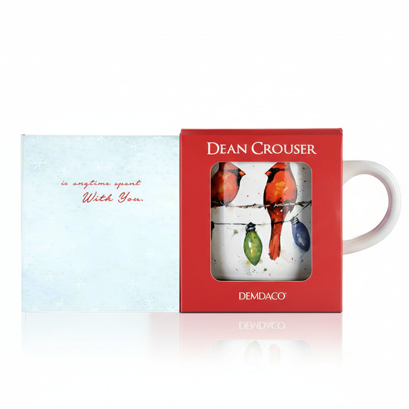 Dean Crouser Mug and Card Gift Set by Demdaco (3 Styles)