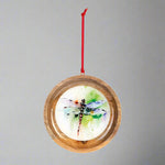 Dean Crouser Dragonfly Wood Ornament