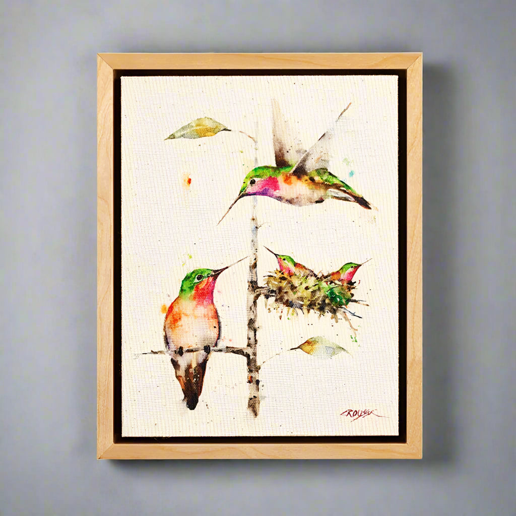 dean crouser hummingbird